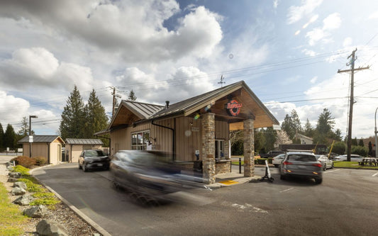 A Coffee Stand Where the Buffalo Roam