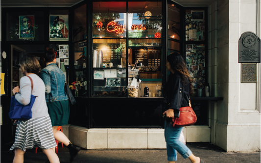 Seattle's Caffeinated History