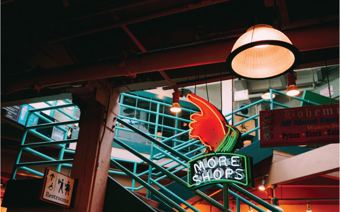 Pike Place Market - A History
