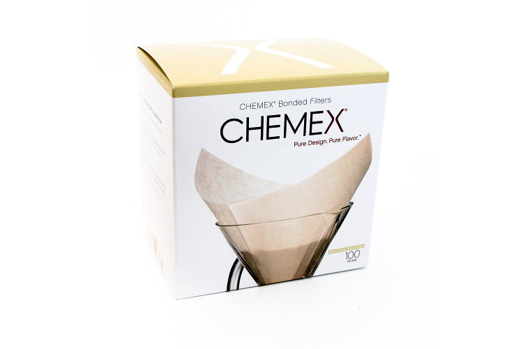 Chemex 100 Prefolded Filter Squares