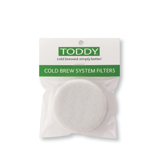 Toddy Filters Felt Replacement 2pk